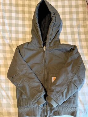 Carhartt Boys' Flannel Quilt Lined Active Jacket